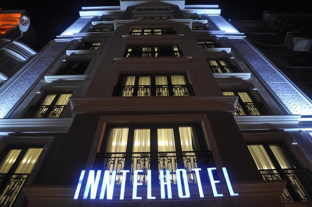 インテル ホテル イスタンブール エクステリア 写真